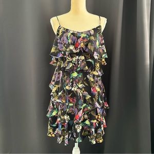 NWOT Gianni Bini  floral dress. SZ XS.